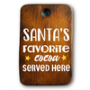 Santa's Favorite Cocoa Stencil