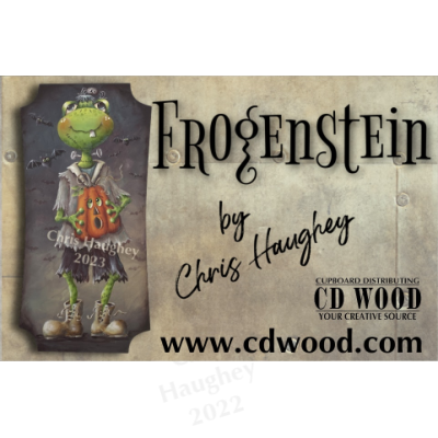 Frogenstein Frogenstein Plaque Bundle PA2330 | Cupboard Distributing