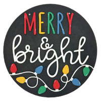 Merry & Bright Hanger Kit