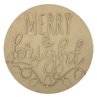 Merry & Bright Hanger Kit
