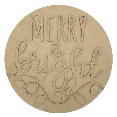Merry & Bright Hanger Kit