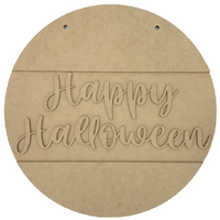 Happy Halloween Hanger Kit