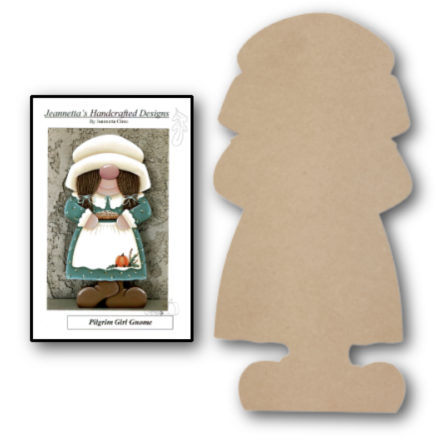 Pilgrim Girl Gnome Bundle by Jeannetta Cimo