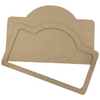 Rounded Arch Framed Plaque