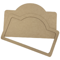 Rounded Arch Framed Plaque