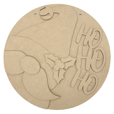 Ho Ho Ho Gnome Hanger Kit