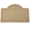 Rounded Arch Framed Plaque