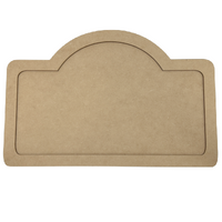 Rounded Arch Framed Plaque