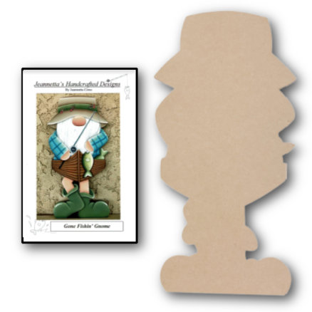 Gone Fishin' Gnome Bundle by Jeannetta Cimo
