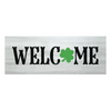 Welcome - Clover Stencil