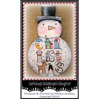 Christmas Snowman Sampler E-Pattern
