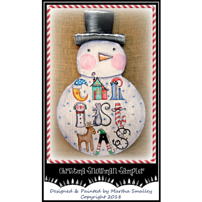 Christmas Snowman Sampler E-Pattern