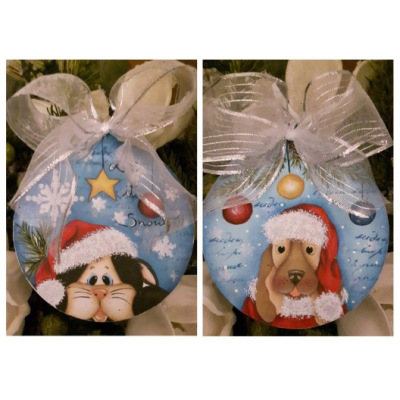 Good Christmas Friends E-Pattern