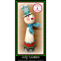 Jolly Snowman E-Pattern