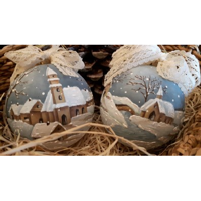 My Christmas Ornaments E-Pattern