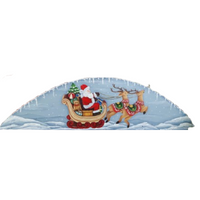 The Journey of Santa Claus E-Pattern