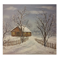 Winter Landscape E-Pattern