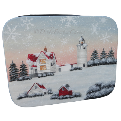 Cape Neddick Winter E-Pattern