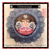 Christmas Angel E-Pattern by Martha Smalley