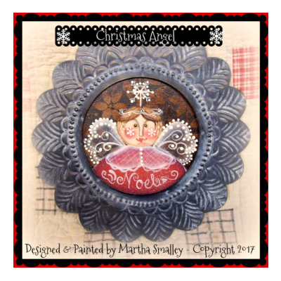 Christmas Angel E-Pattern by Martha Smalley