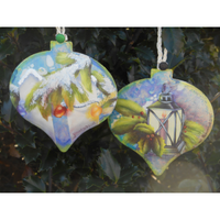 Christmas Lights E-Pattern by Barbara Bunsey