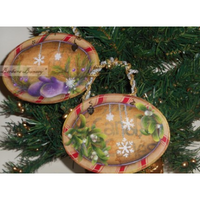 Mistletoe & Mittens E-Pattern by Barbara Bunsey