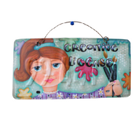 Creative License E-Pattern by Sandy LeFlore