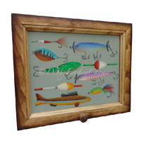 Fishing Lures E-Pattern
