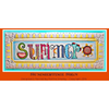 Summertime Sign E-Pattern