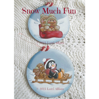 Snow Much Fun E-Pattern
