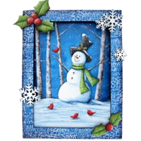 Woodland Snowman E-Pattern by Chris Haughey