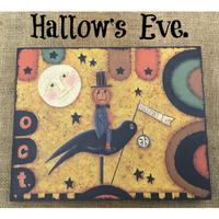 Hallow's Eve E-Pattern by Vicki Saum