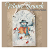 Winter Brunch E-Pattern