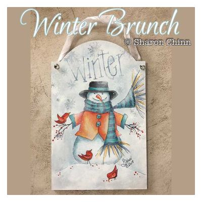 Winter Brunch E-Pattern