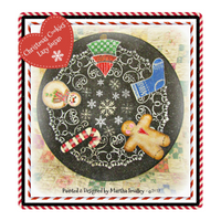 Christmas Cookie Lazy Susan E-Pattern by Martha Smalley