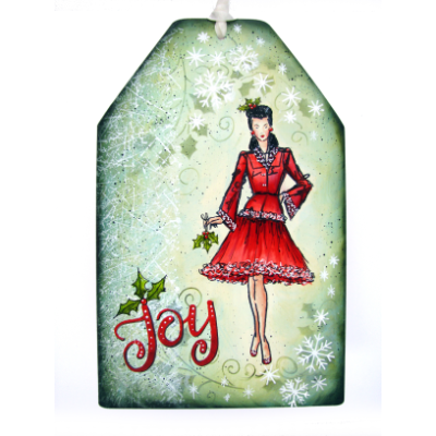 Christmas Fashionista E-Pattern by Chris Haughey