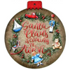 Santa Wreath E-Pattern by Chris Haughey
