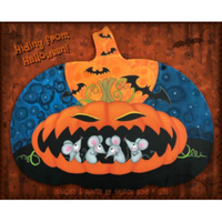 Hiding from Halloween E-Pattern