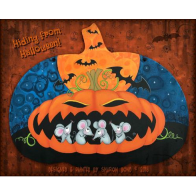 Hiding from Halloween E-Pattern