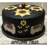 Sunflower Fields E-Pattern by Vicki Saum