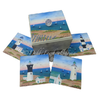 Summer Lighthouse Scenes E-Pattern
