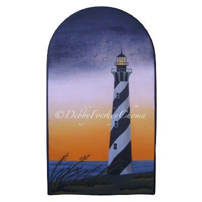 Sunset at Hatteras E-Pattern