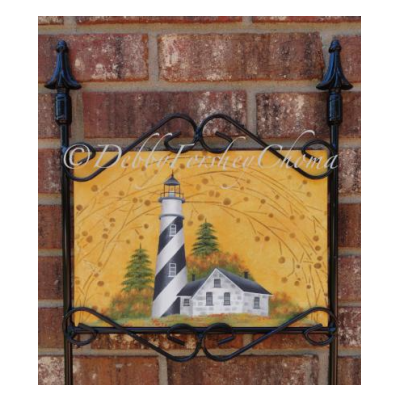 Autumn Glow Lighthouse E-Pattern