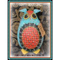 Gourd Hoot Owl E-Pattern