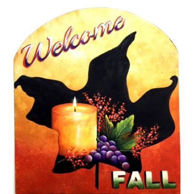 Welcome Fall by Lonna Lamb E-Pattern