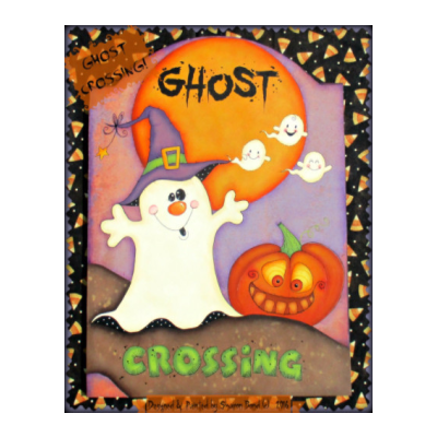 Ghost Crossing E-Pattern by Sharon Bond