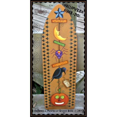 Halloween Make Do E-Pattern