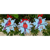 Cardinal Ornaments E-Pattern