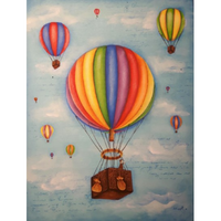 Balloons in the Sky E-Pattern
