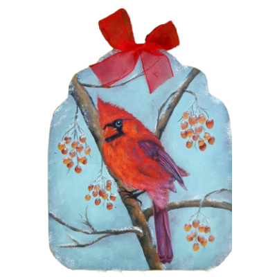 My Winter Cardinal E-Pattern